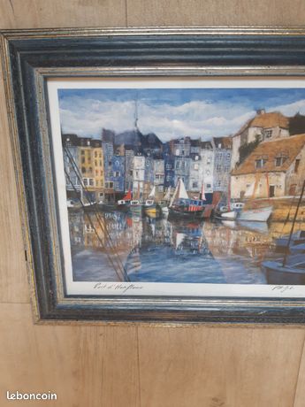 Tableau honfleur