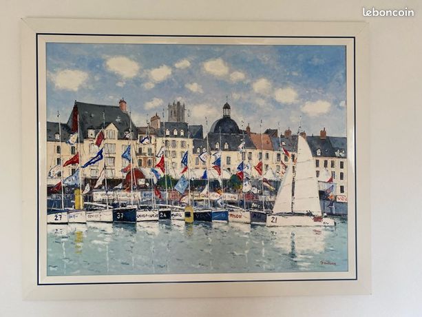 À vendre tableau Dubord signe authentique