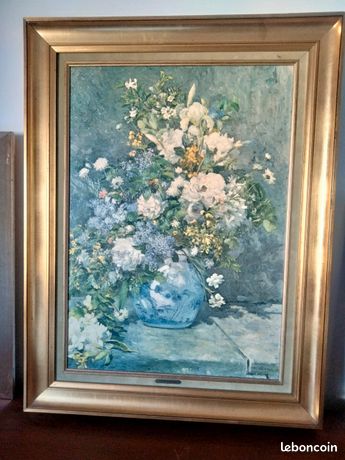 Tableau reproduction Renoir