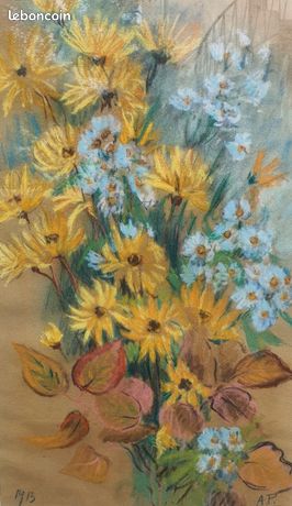 Fauvisme / Aquarelle Signé Antoinette Philip de Barjeau Début XXème