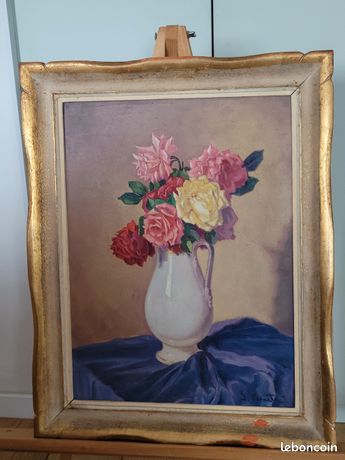 Tableau huile sur toile