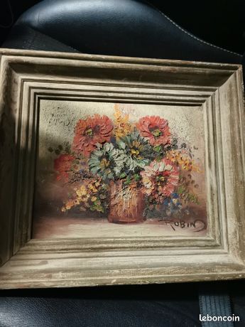 Tableau signé Robin