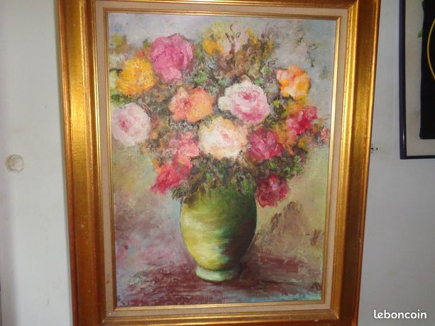 Tableau peinture à l'huile