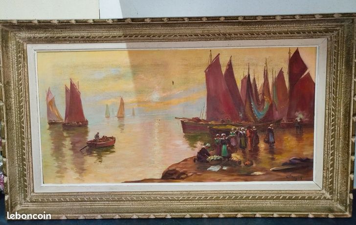 Tableau bretonne, Dupin