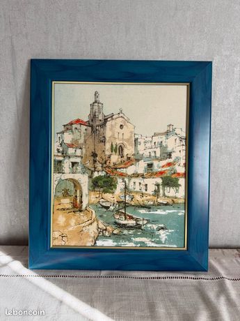 Tableau Bernard Dufour signé