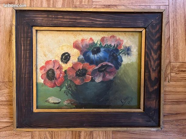 Tableau ancien signé