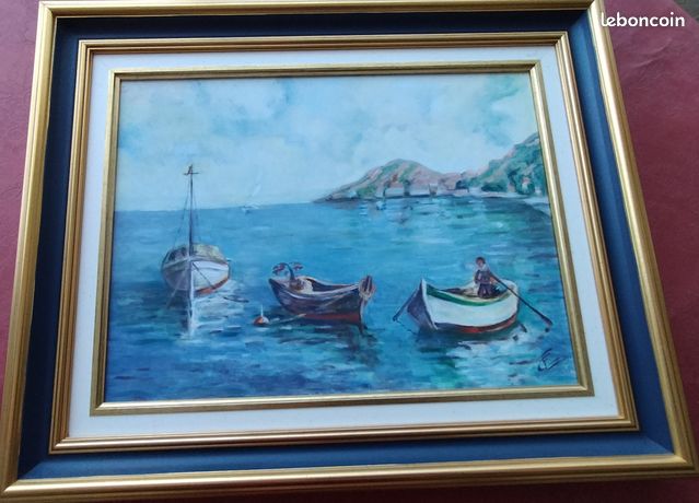 Copie fait main d'après Paul WESSANG