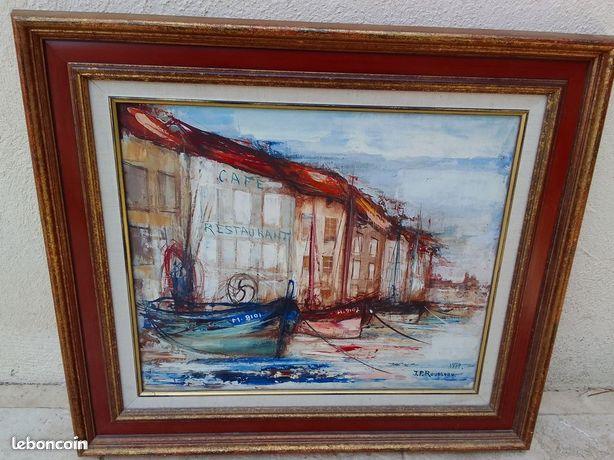 Tableau Jean Pierre Rousseau ( 1939 )