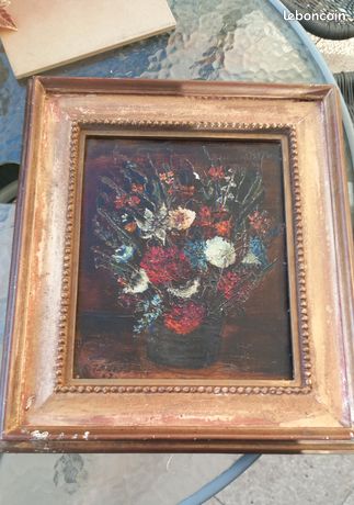 Tableau peinture huile