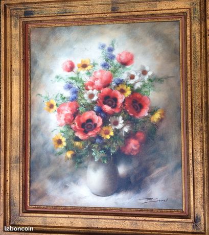 Un TABLEAU de Pierre Sorel