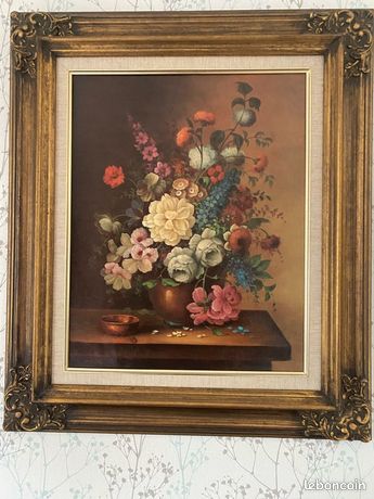 Peinture sur toile C Fila