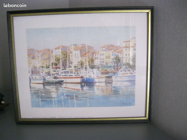 Tableau, cadre 31X 26 cm