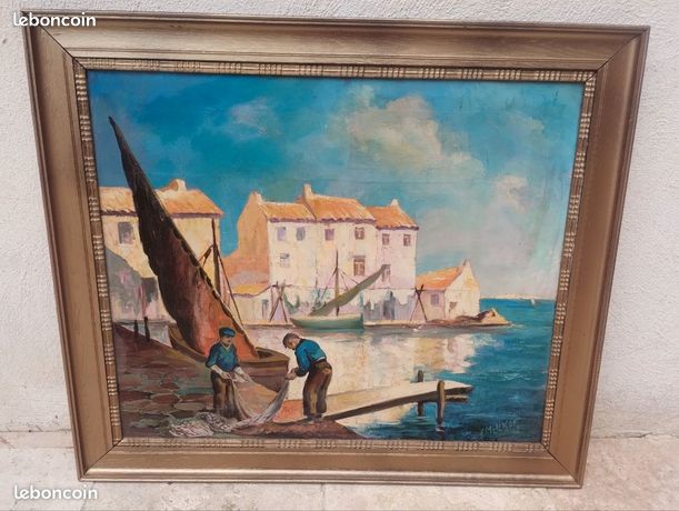 Tableau Charles MeliKoff- Saint-Tropez