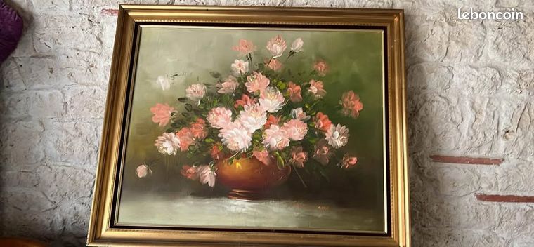 Tableau peinture à l’huile