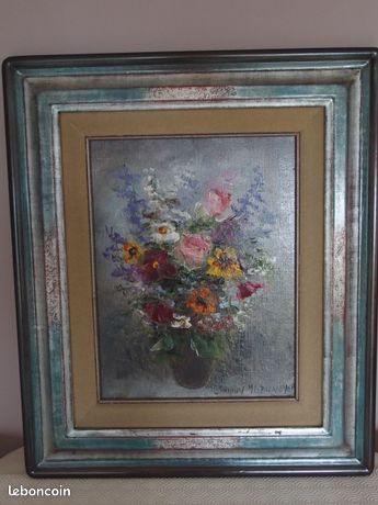 Tableau ancien Dunoyer