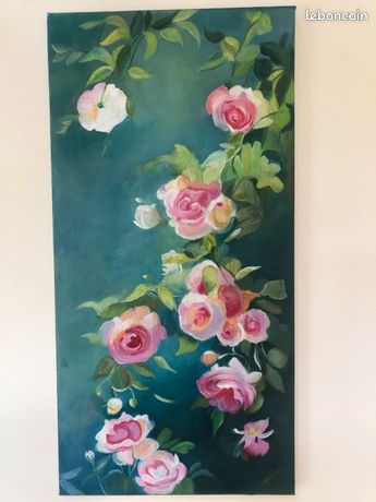 Tableau peinture a l'huile originale