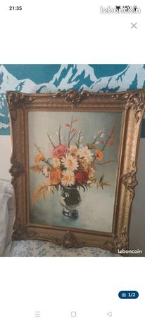 Tableau/ peinture fleurs