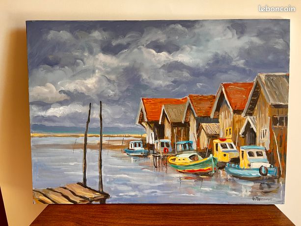 Huile sur toile 50/70