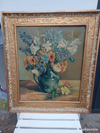 Tableau huile sur toile