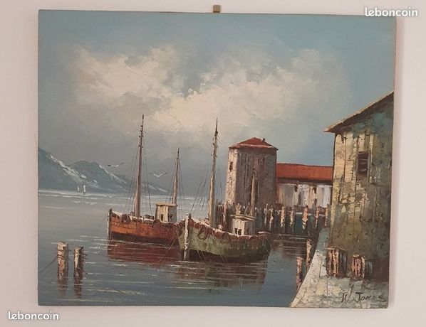 Tableau Peinture de W. Jones
60 x 50 cm