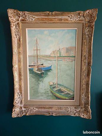 Marine, port d'Olonne, Driessen