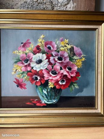 Tableau Huile J von RYCKE