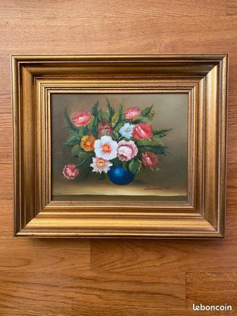 Tableau huile sur toile