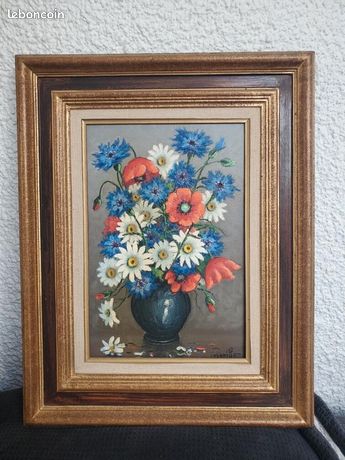 Tableau peinture à l'huile