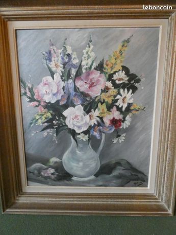 Tableaux de peintures signées