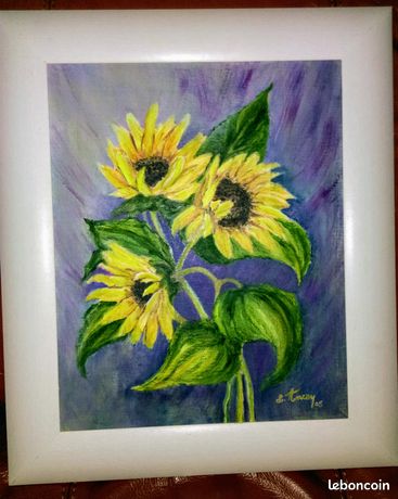 TABLEAU HST de ( Lucienne ANCEY )