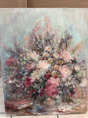 Tableau signé Cybèle Pagès