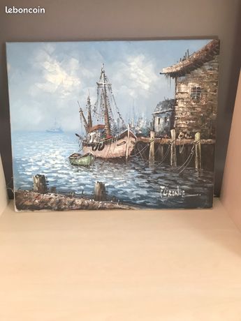 Tableau peinture sur toile