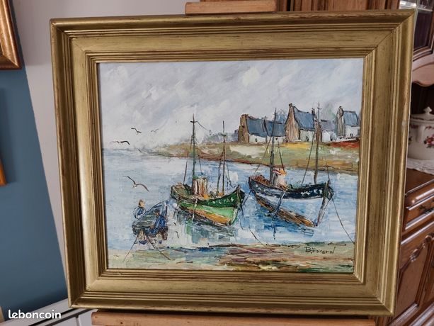 Tableau Bernadette Evrard