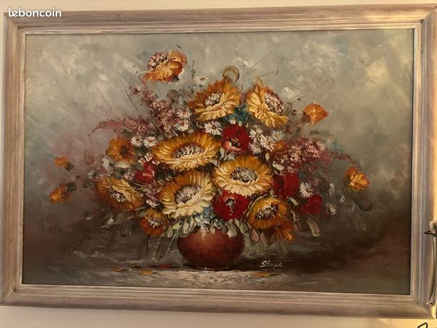 Peinture Toile STEMPLE