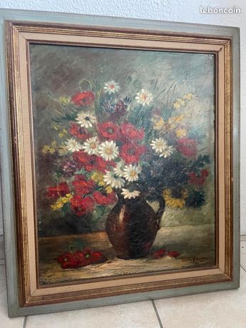 Tableau ancien signé