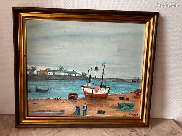 Tableau peinture contemporaine