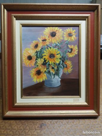 Tableau peinture sur toile