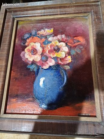 Tableau bouquet de fleurs