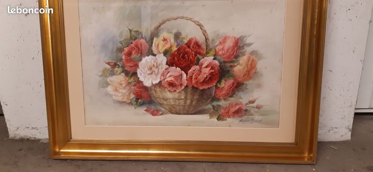 Tableau peinture aquarelle