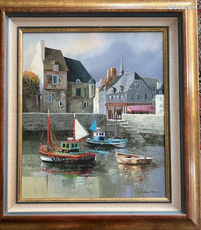 Décoration tableau Jean-Pierre Bertaux Marais