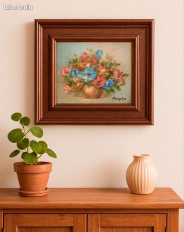 Super beau tableau antique y compris boite rangement clés
Dimensions : 35/40
Signé Douglas
#tabl