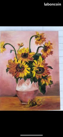 Tableau peinture à l'huile