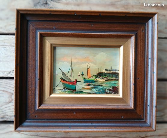 Charmant tableau ancien