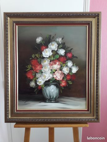 Tableau bouquet de fleurs