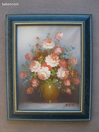 Tableau signé Robins Très bon état