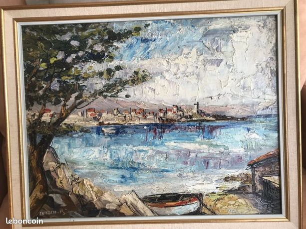 PEINTURE Signée P. FRITSCH