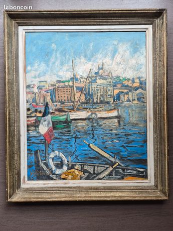 Grand Tableau ancien