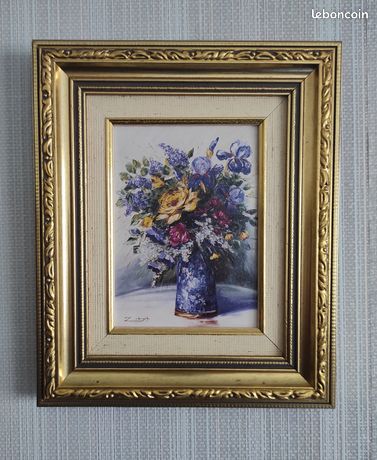 Petite huile sur toile de Zubrycki