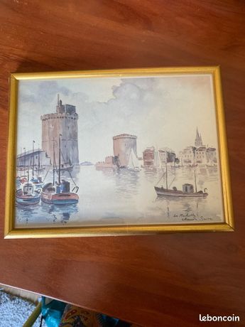 Petit tableau de la Rochelle