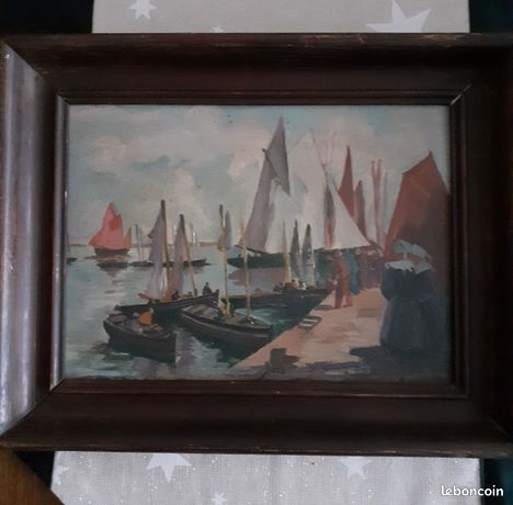 Petit tableau ancien